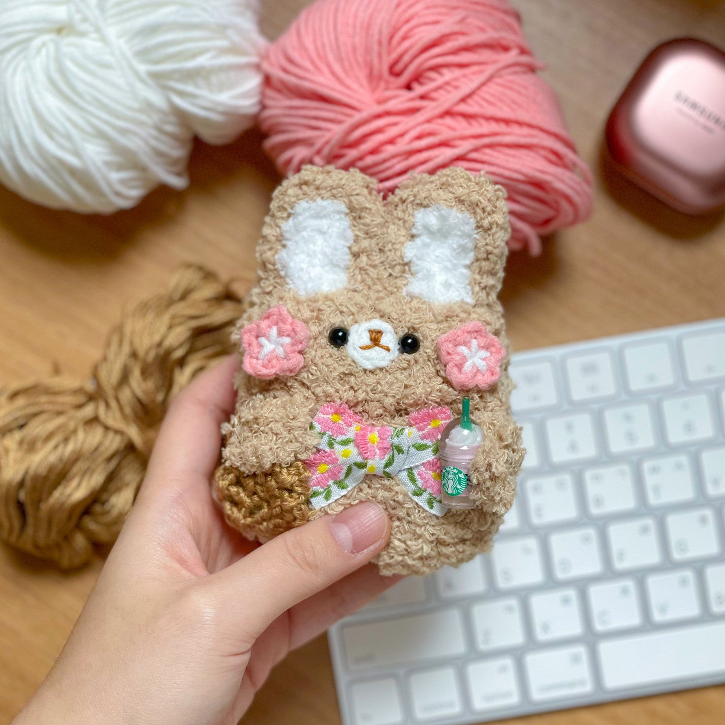 Mongle Crochet [AirPods/Buds Case] Spring Tosily