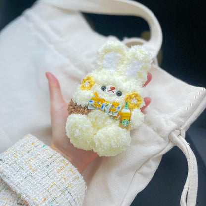 Mongle Crochet [AirPods/Buds Case] Spring Tosily Keyring