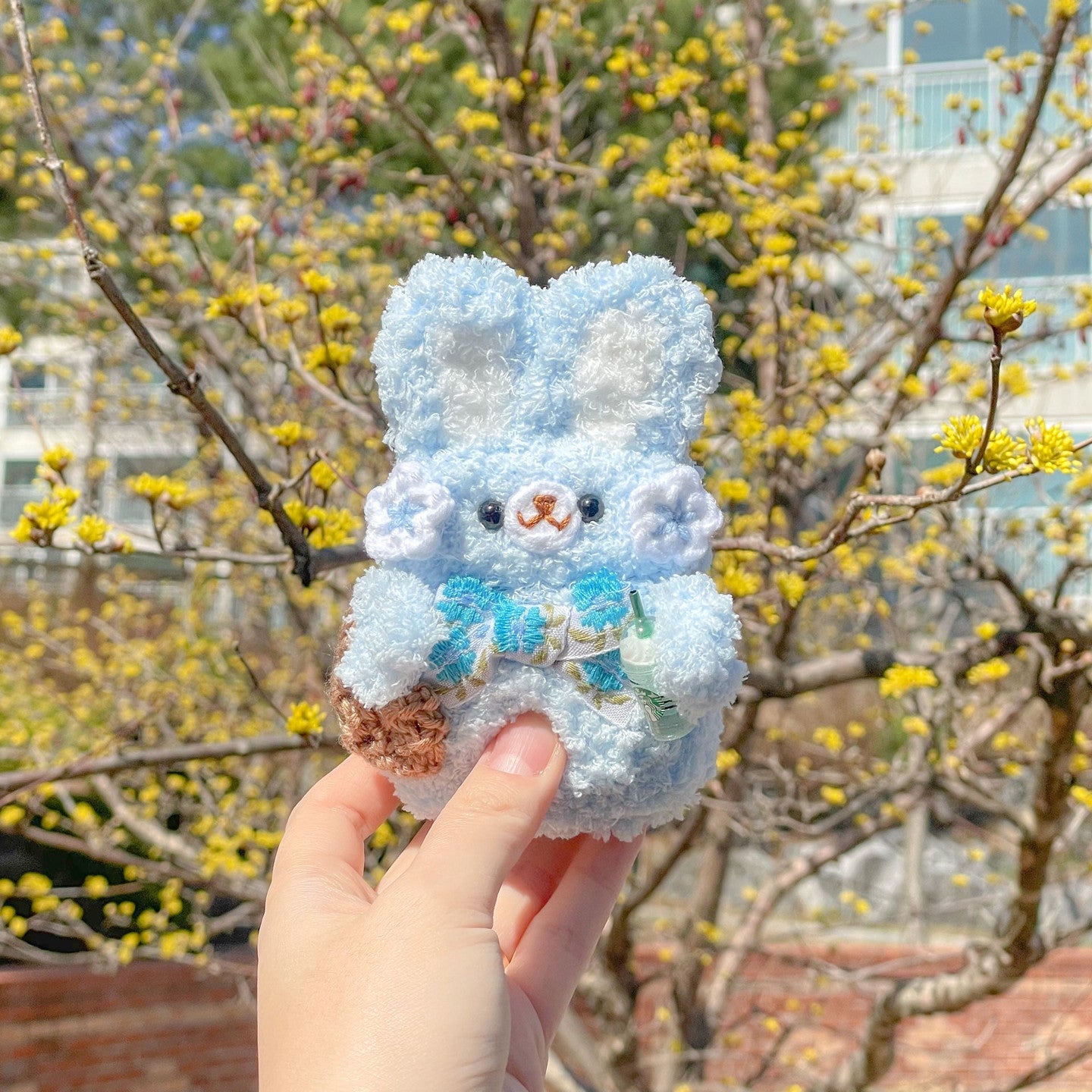 Mongle Crochet [AirPods/Buds Case] Spring Tosily