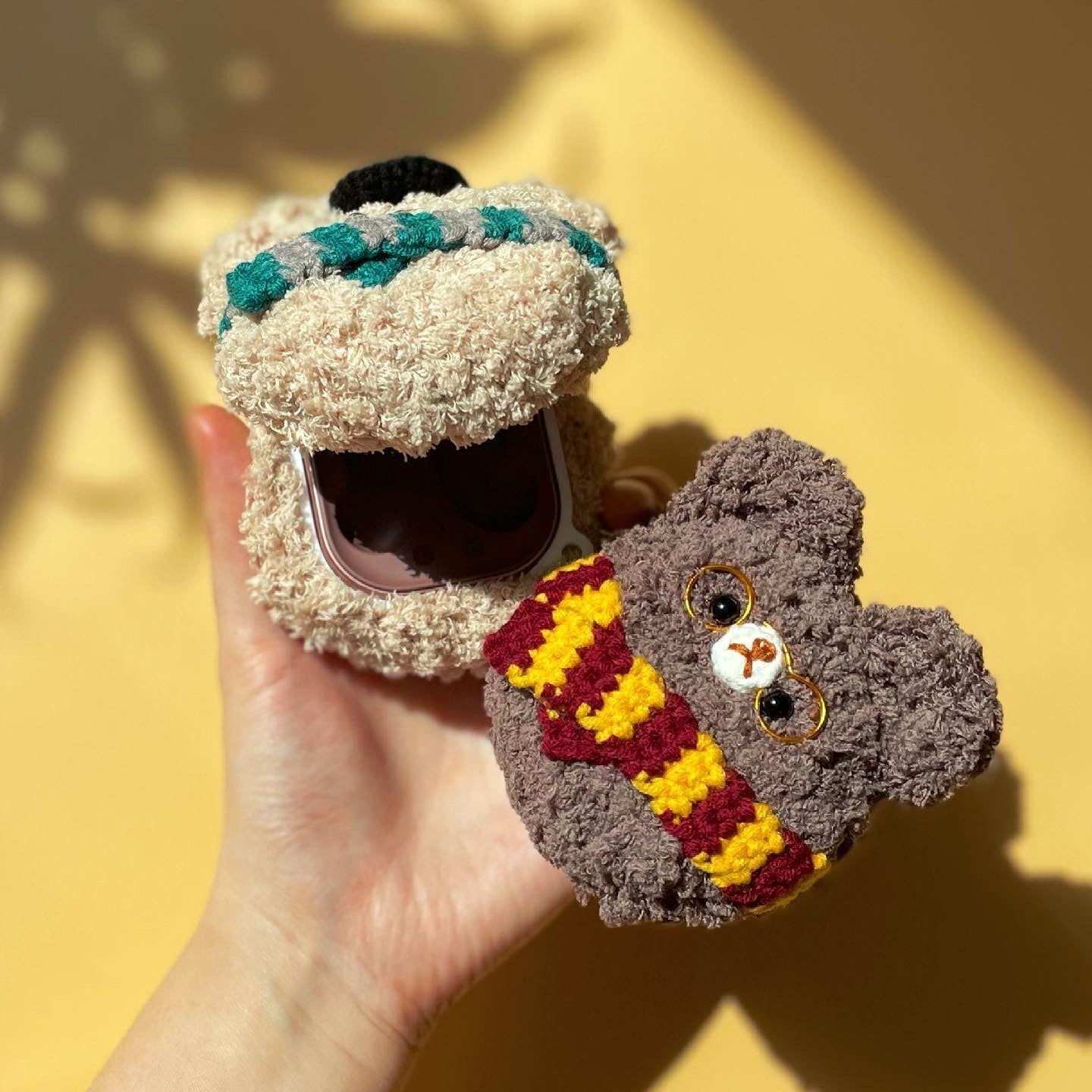 Mongle Crochet [AirPods Case] Magic School Mongshili